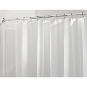 B & K iDesign 72 in. H X 72 in. W Frost Solid Shower Curtain Liner PEVA 12051